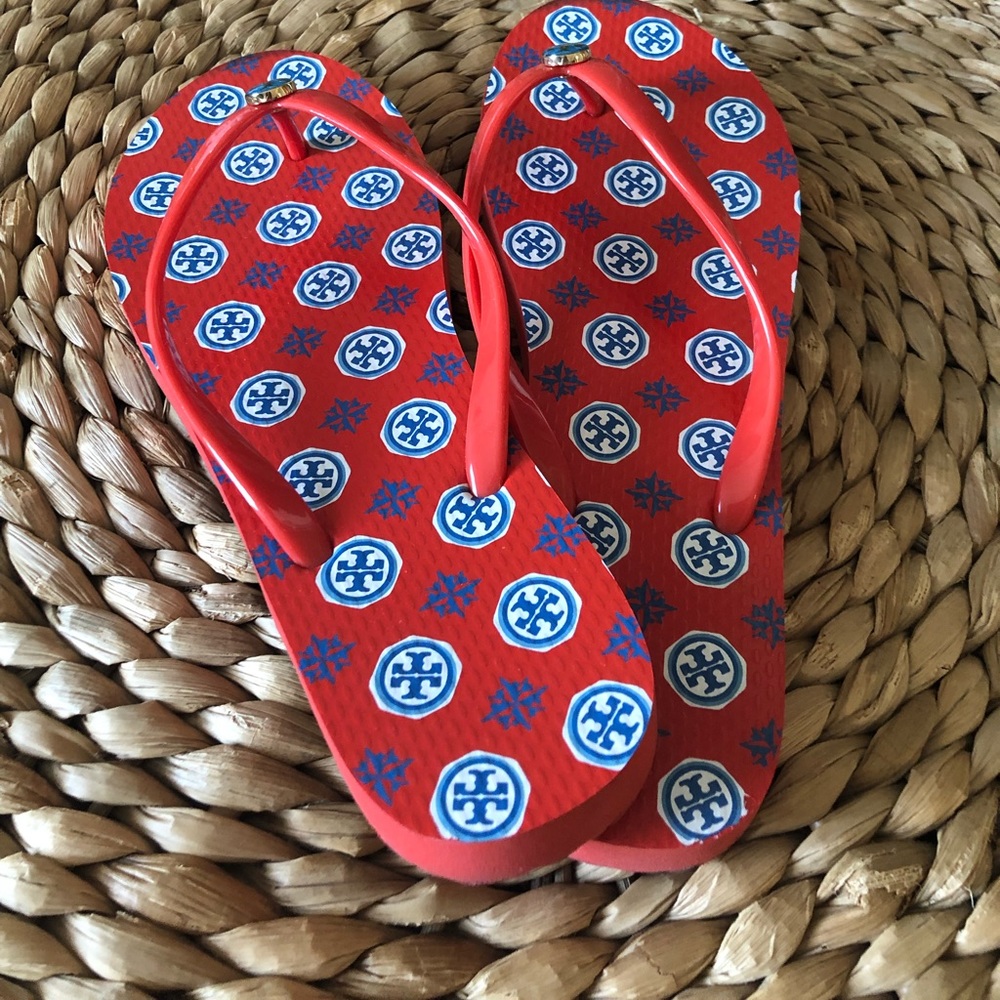Tory Burch Flip Flops - Picture 5 of 7